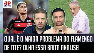 "É MEIO ASSUSTADOR! O que MAIS ME CHAMA A ATENÇÃO é como Flamengo do Tite NÃO CONSEGUE..." ANÁLISE!