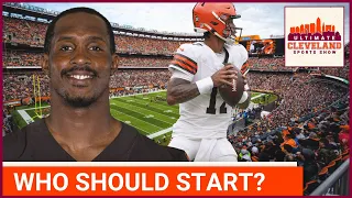 PJ Walker or DTR? Who should the Cleveland Browns start at QB if Deshaun Watson can't play vs. SF?