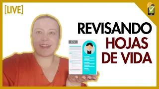 Revisión de hojas de vida de prevencionistas 🟡[LIVE]