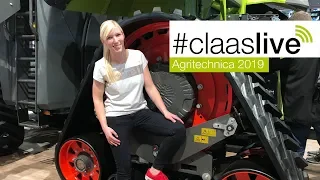 #claaslive | XERION TRAC TS.