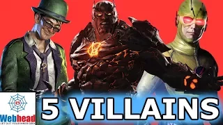 5 Villains That NEED To Be In The DCEU! | Webhead