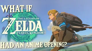 What If The Legend Of Zelda Tears Of The Kingdom Had an Anime Opening?