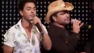 Participação de Zezé & Luciano DVD Grupo Tradição (Michel Teló)