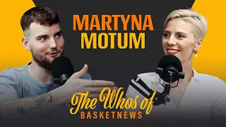 Martyna Motum Opens Up About Interviewing Mike James | The Whos of BasketNews