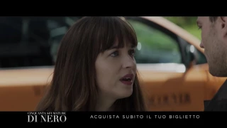 CINQUANTA SFUMATURE DI NERO - Spot italiano "Scopri i segreti"