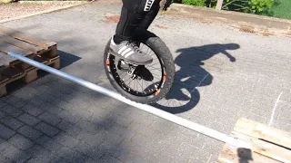 Xtreme Unicycling: 10 months in 10 minutes