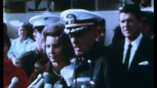 U.S.S. Pueblo crew comes home (1968)