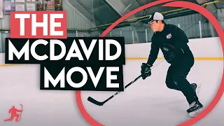 "The McDavid Move" 😷🏒