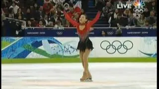 Mao Asada   2010 Olympic LP NBC