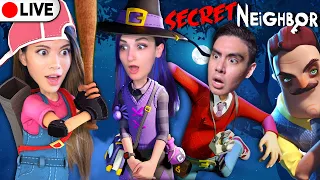 🔴LIVE Secret Neighbor: Kubz Scouts, LaurenzSide, Smajor, Joey Graceffa, Showthyme | Gloom