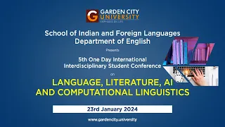 5th One Day International Interdisciplinary Student Conference On Language, Literature, AI and Com..