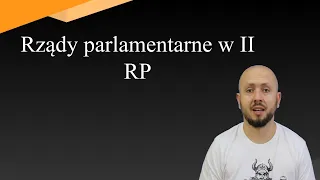 Klasa 7- Rządy parlamentarne w II RP. Czy kiedyś w sejmie było lepiej niż dzisiaj?