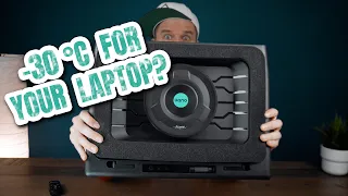 It doesn't get "cooler" than this! The Llano RGB Laptop Cooler