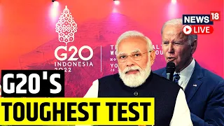 G20 Summit 2022 Live | G20 Summit Bali Live | World Leaders Congregate In Bali For G20 | News18 Live