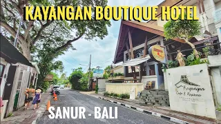 Kayangan Boutique Hotel in Sanur Bali