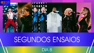 Dia 8 - Segundos Ensaios, Eurovisão 2024