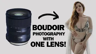 The ONLY Lens You Need For Boudoir Photography