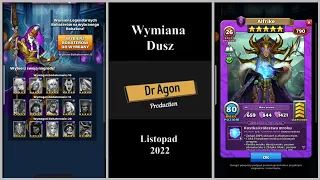 Co wybrać na wymianie dusz- listopad 2022 - Empires & Puzzles by Dr Agon