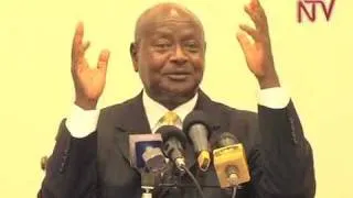 Museveni defends Gilbert Bukenya