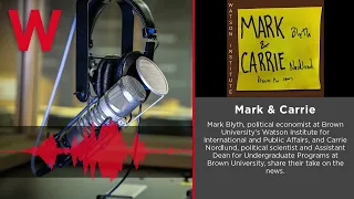 Mark and Carrie: The Taylor Swift Marshall Plan