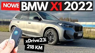 BMW X1 xDrive23i: Najważniejsze dla BMW!