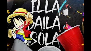 Monkey D. Luffy cover Ella Baila Sola Ft:Peso Pluma (Cover AI)