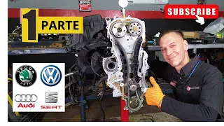 volkswagen timing chain DIY