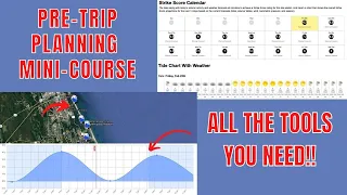 Tools For Planning Your Next Inshore Fishing Trip [NEW Mini-Course]