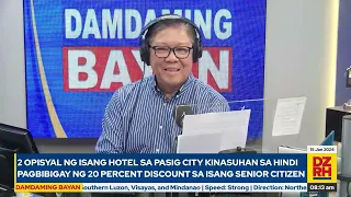 DAMDAMING BAYAN with DEO MACALMA & ELAINE APIT (01/15/2024)