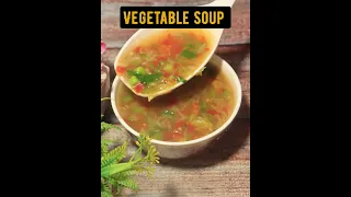Vegetable Soup Recipe | Veg soup kaise banaye | How to make Veg soup 😋👌