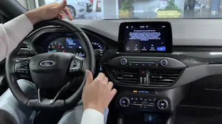 Vídeo de entrega del Ford Focus STLine