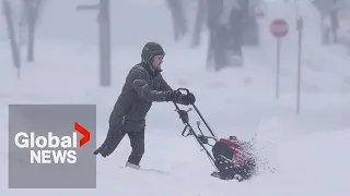 Nova Scotia  snowstorm: Parts of Cape Breton under state of emergency, 100+ cm of snow possible