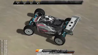2022 VRC Worlds 1:8 electric buggies at Montpellier France
