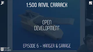 Workshop Wednesday - 14/04/2021 - 1:500 Anvil CARRACK Open Development Part 6