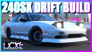 Forza Horizon 5 - FIRST ANGLE DRIFT BUILD!! | Nissan 240sx