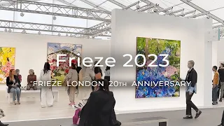 Highlights of Frieze London, Frieze Masters and Frieze Sculpture 2023