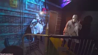 The First Purge (Full Maze) at Halloween Horror Nights at Universal Studios Hollywood