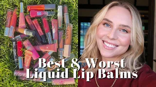 DEEP DIVE: Best & Worst Liquid Lip Balms
