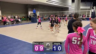 WPVC 12 Armour Orange vs Integrity 12 Intense Blue - Second Set (03/30/24)