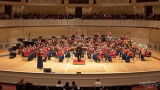 A Salute to the Armed Forces of the United States of America -  U.S. Marine Band - Tour 2018