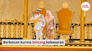 Berkenan kurnia bintang kebesaran