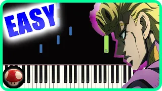 Traitor's Requiem /裏切り者のレクイエム (JOJO'S BIZARRE ADVENTURE OP 9) - Piano Arrangement (Synthesia) by TAM