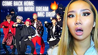 I'LL NEVER RECOVER! 😵 BTS 'COME BACK HOME/NO MORE DREAM/MIC DROP' LIVE 4TH MUSTER 🔥| REACTION/REVIEW