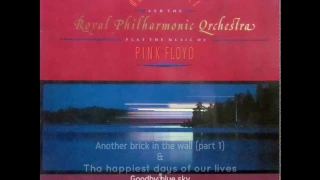 David Palmer and the Royal Philharmonic Orchestra play the music of Pink Floyd  [Full Album]