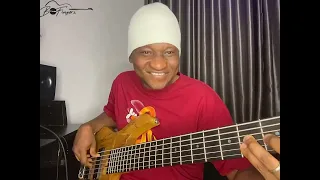 Watch this Bassist killed this song with his groove | Rush by Ayra Starr