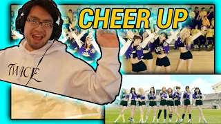 TWICE "CHEER UP" MV REACTION!!! ("Cheer up BABY!") #twice #kpop #reaction