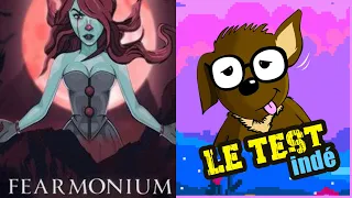 Fearmonium : Vidéo - Test FR (Un jeu aux formes chatoyantes mais...)