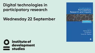 Digital technologies in participatory research