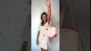 BOLSA transversal  fácil de costurar e com detalhes lindos - COSTURA FÁCIL para iniciantes