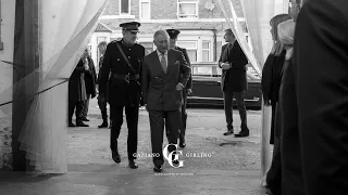 HRH The Prince of Wales – Visits Gaziano & Girling